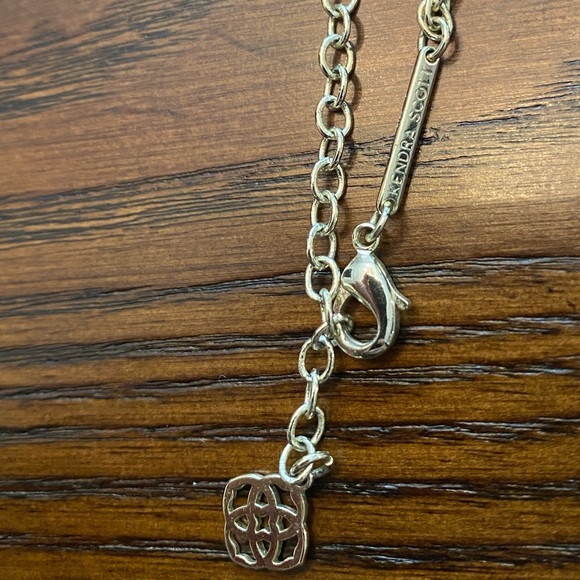 Kendra Scott Rayne Long Pendant Necklace - Mint - Picture 7 of 7